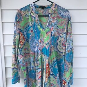 Ralph Lauren Gauze Top